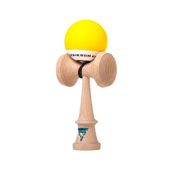 Kendama Krom POP Żółty