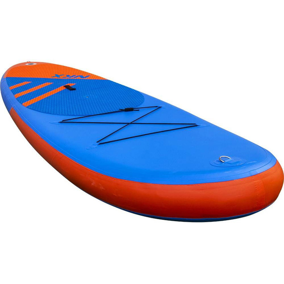 Deska turystyczna SUP pompowana pneumatyczna NKX Windsurf Pomarańczowo-Niebieski 11'0