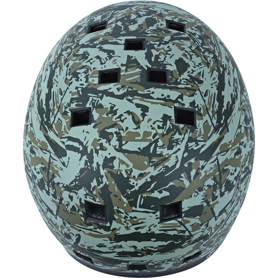 Kask Na Deskorolkę Hulajnogę NKX Brain Saver Camo