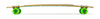 Longboard Mindless Sanke III Green 99cm
