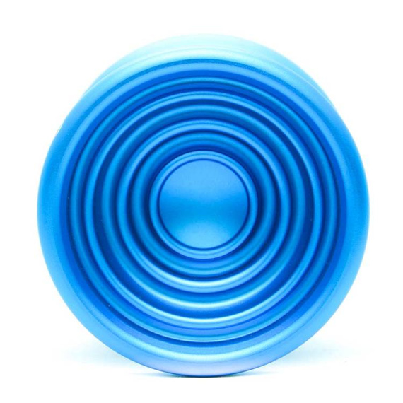 Yoyo Aluminiowe YoYoFactory Bullseye Niebieskie