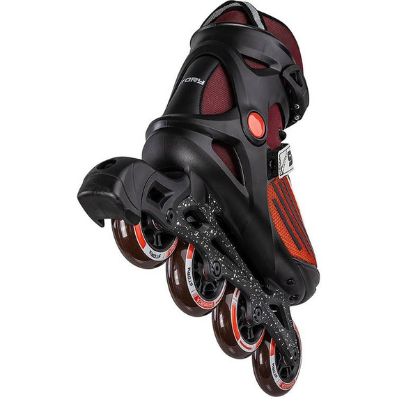 Rolki Uniwersalne Inline STORY Shockwave Czerwone