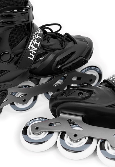 Rolki Anarchy Unity Adjustable Freeskates Czarny