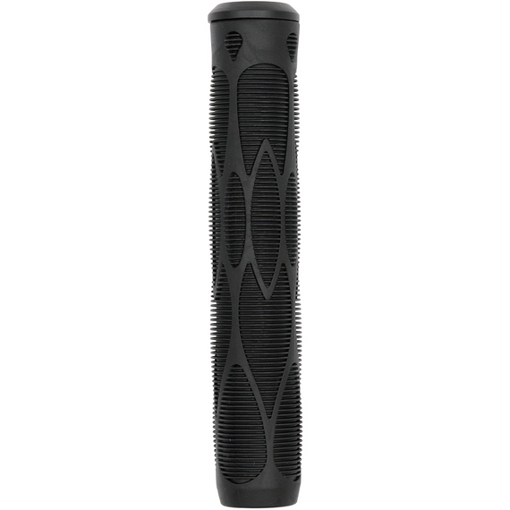 Gripy Rączki do Hulajnogi Wyczynowej NKD Park Stunt Scooter Grips Czarny 165 mm