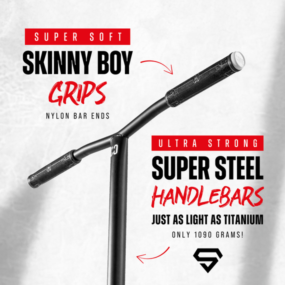 Hulajnoga Wyczynowa CORE SL3 Complete Stunt Scooter Czarny wys. 92,5 cm