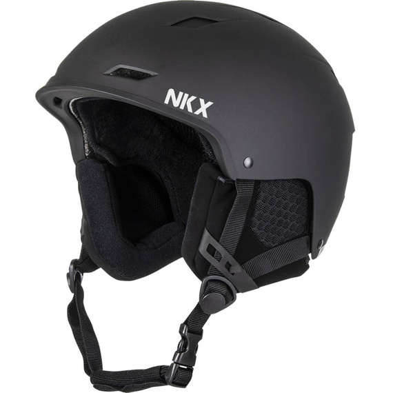 Kask na narty i snowboard NKX Nomad Snow Helmet Czarny 
