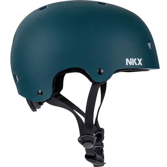 Kask Na Deskorolkę Hulajnogę NKX Brain Saver Ocean Blue