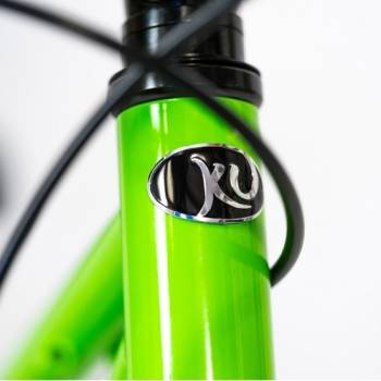 Superlekki rower dla dzieci KUbikes 20L Turkusowy