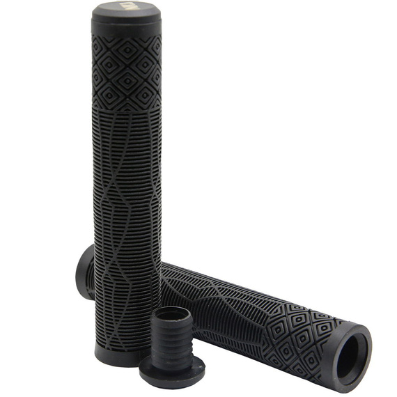 Gripy Rączki do Hulajnogi Wyczynowej NKD GOAT Stunt Scooter Grips Czarny 163 mm