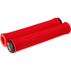 Gripy Rączki do Hulajnogi Wyczynowej NKD Mono Pro Stunt Scooter Grips Czerwony 165 mm