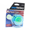 Yoyo z plastikowym łożyskiem YoYoFactory Spinstar Blue