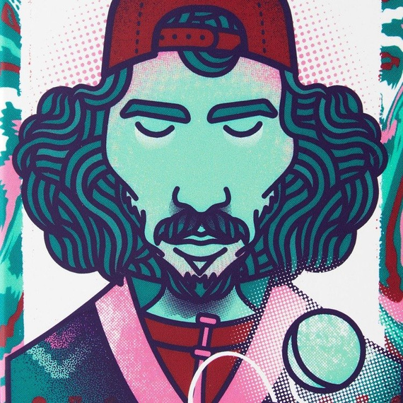 Kendama Krom Pro Model V2 - Bonz