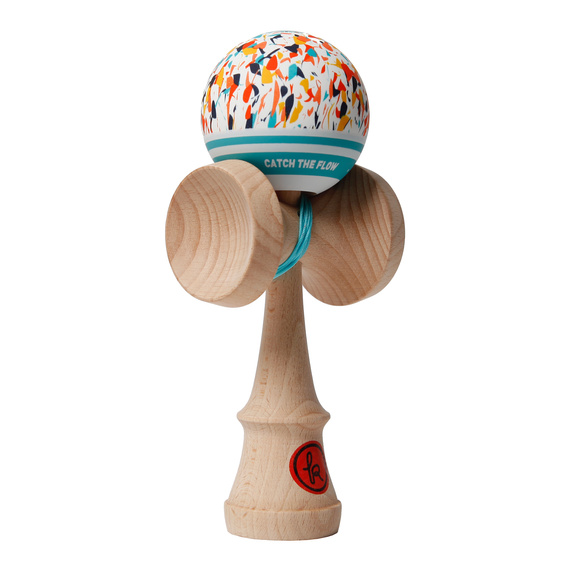 Kendama Europe Record Plus Aqua Grip Splash