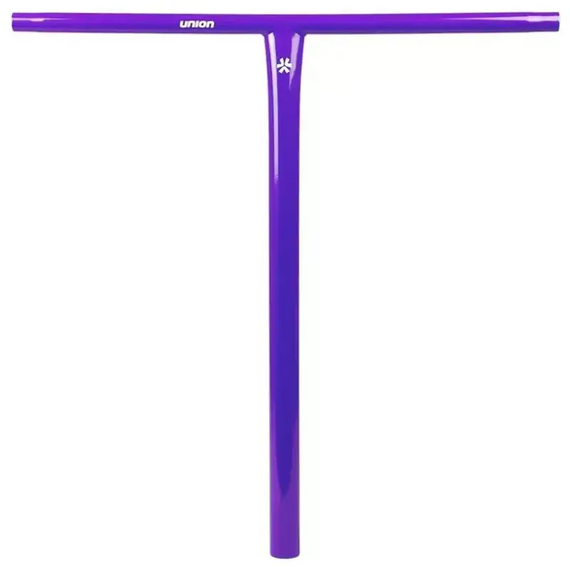 Kierownica do Hulajnogi Wyczynowej Union Uniq T-Bar Oversized HIC Pro Scooter Bar Fioletowy