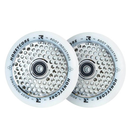 Koła do Hulajnogi Root Industries Honeycore White Pro Scooter Wheels 2-Pack Mirror 110 mm (2 szt.)