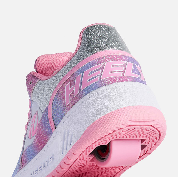 Butorolki Heelys Rezerve Low Jasnoróżowy/Biały/Tęczowy