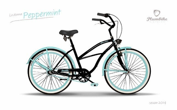 Cruiser Plumbike La Donna Peppermint