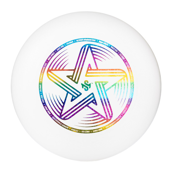 Frisbee Ultimate dysk do rzucania Miejskie Sporty Neo Star 175g