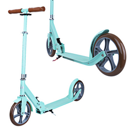 Hulajnoga Transportowa z dużymi kołami Story Urban GO! Retro Miętowa