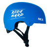 Kask Na Deskorolkę Hulajnogę NKX Brain Saver Niebieski Ride Hard