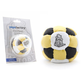 Zośka Footbag YoYoFactory Żółta 26 paneli (piasek)