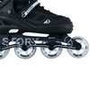 Rolki regulowane Story Fusion Adjustable Inline Skates Czarno-Biały