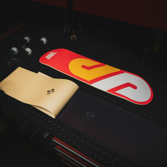 Serwis deskorolki: Wymiana griptape’u 