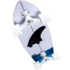 Surfskate Deskorolka Do Surfingu NKX Maverick Tahiti White-Blue 30"