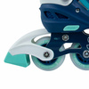 Rolki regulowane Story Spike Adjustable Inline Skates Granatowy LED