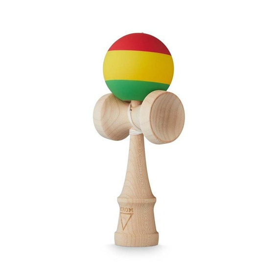 Kendama Krom Rasta Maple