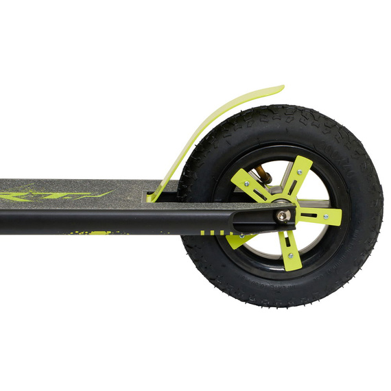 Terenowa Hulajnoga Wyczynowa Story Dirt Freestyle Scooter Czarno-Żółty 89,9 cm
