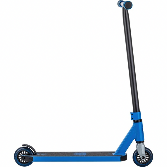 Hulajnoga Wyczynowa Aluminiowa Lekka dla młodych riderów NKD Next Generation Raw Blue wys. 79,4 cm