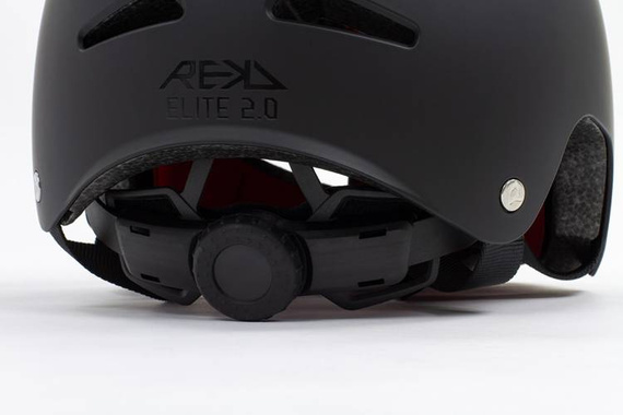 Kask Rekd JUNIOR ELITE 2.0 XXXS/XS Czarny