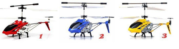 Helikopter Rc Syma: Syma S107G