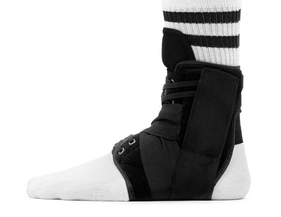 Ochraniacze na kostki REKD Energy Covert Ankle Braces L/XL Czarne