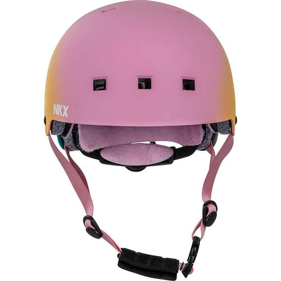 Kask Na Deskorolkę Hulajnogę NKX Brain Saver Pastel Fade
