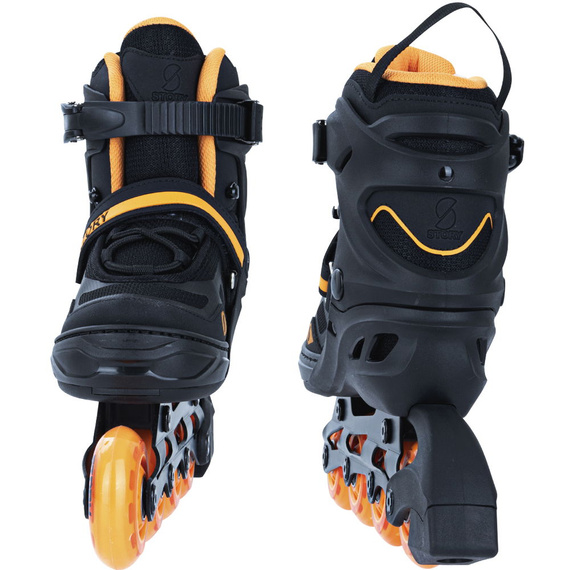 Rolki regulowane Story Fusion Adjustable Inline Skates Pomarańczowy