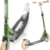 Hulajnoga Miejska Rekreacyjna Frenzy 205 mm Dual Brake V4 Recreational Scooter Zielony 