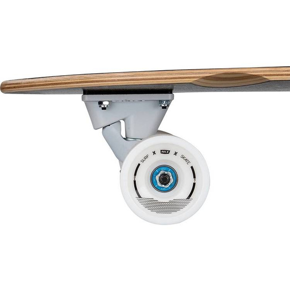 Surfskate Deskorolka do Surfingu NKX Maverick Gold 31"