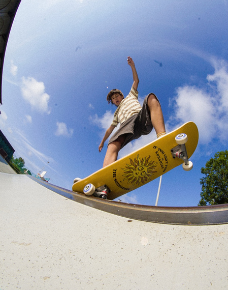 Deskorolka dla dzieci Tricks MAXI Edge 7.75”