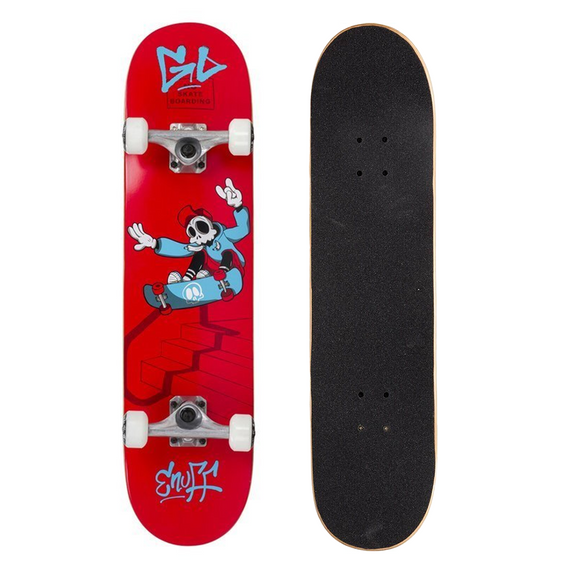 Deskorolka ENUFF SKULLY COMPLETE Red 7.75"