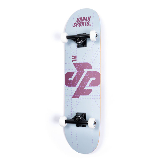 Kompletna Deskorolka Urban Sports Construction Logo 8.0"