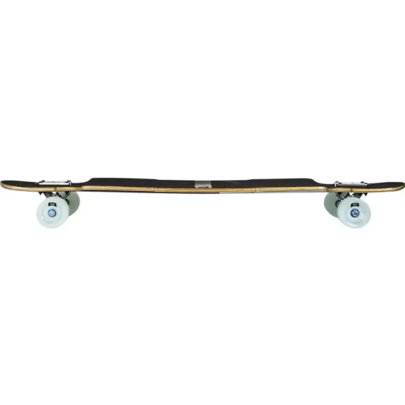 Longboard do carvingu NKX City Action Czarny 99 cm