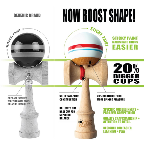 Kendama Sweets Kendamas Prime Sport Stripe Racer