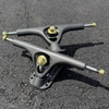 Trucki do longboardu Paris V3 180 mm 50° Longboard Trucks Reflector Black