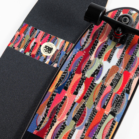 Deska Surfskate Cutback Surfskates Feather 34" ST 