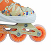 Rolki regulowane Story Spike Adjustable Inline Skates Pomarańczowy LED