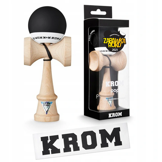 Kendama Krom POP Czarny