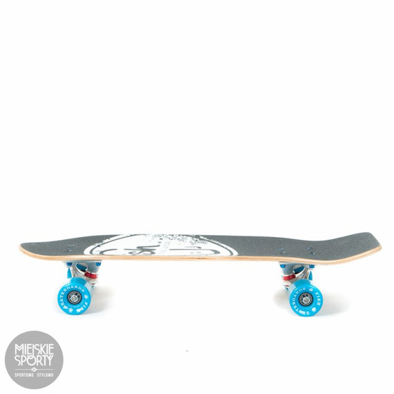 Shortboard Fish Skateboards Narwhal Blue