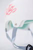 Kask Rio Roller Script Helmet Matt Biały